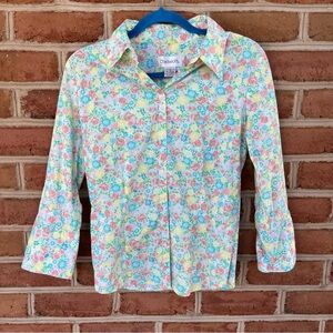 Colorful Floral Shirt by Chadwicks
